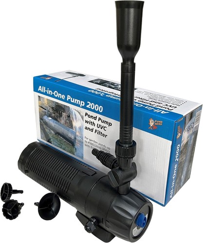All one pond pump and - all,