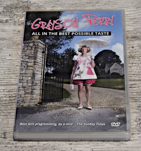 Grayson perry dvd all the - grayson,