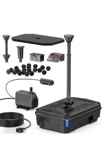 Pond filter pump with - pump,