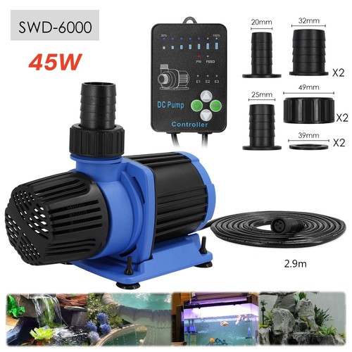 Submersible pond filter - pond,