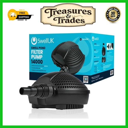 Swell efficient pond filter - swell,