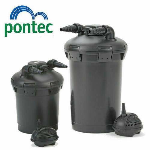 Pontec pond filter pondopress - pontec,