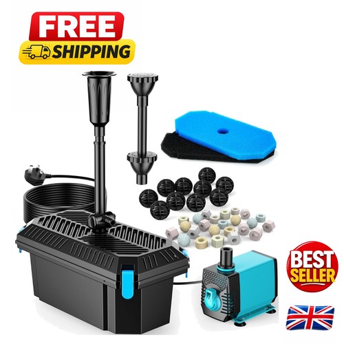 Multi purpose pond filter - pond, with