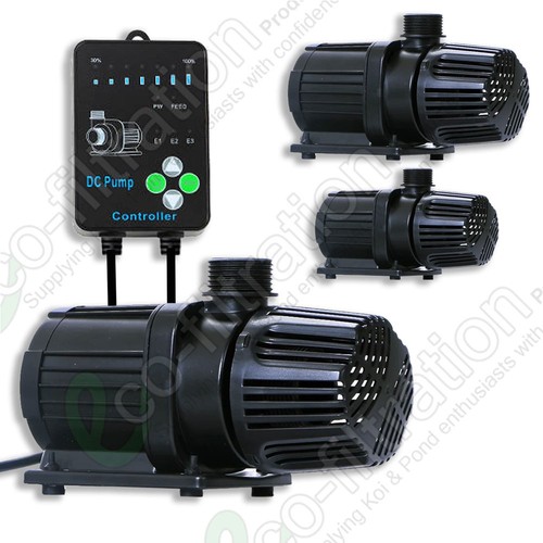 Submersible pond filter pump - pond,