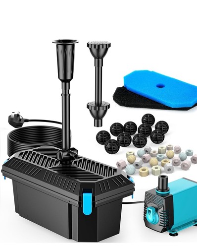 Poposoap pond filter with - poposoap,