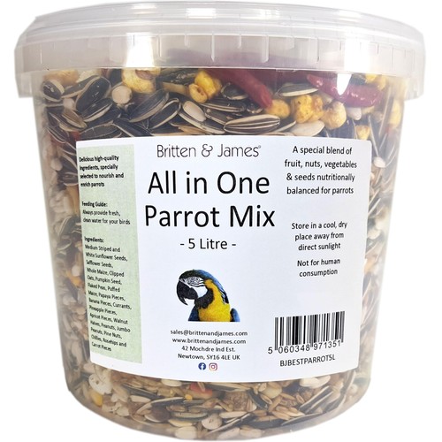 Best all one parrot mix - all, in
