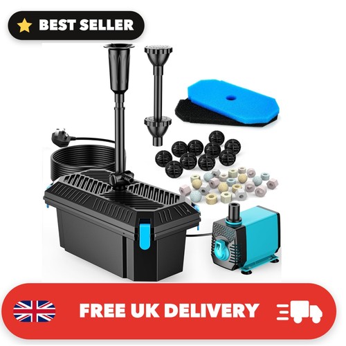 Energy efficient pond filter - energy-efficient,