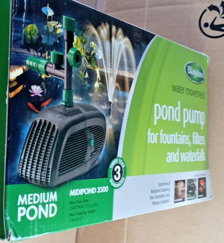 Pond pump 3500l fountain - 3500l/h,