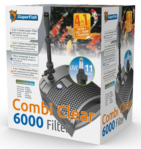 Superfish combi clear 6000 - clear, all